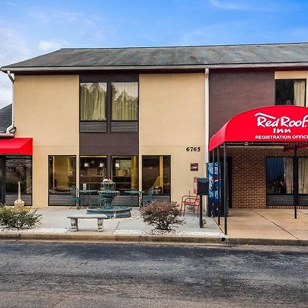 Red Roof Inn Spartanburg - I-26 Luaran gambar