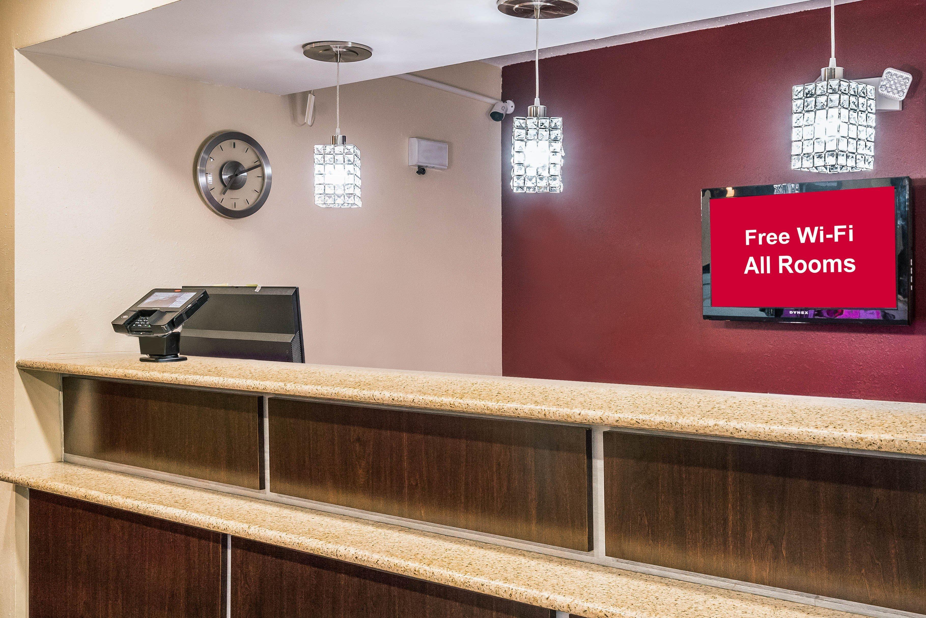 Red Roof Inn Spartanburg - I-26 Luaran gambar