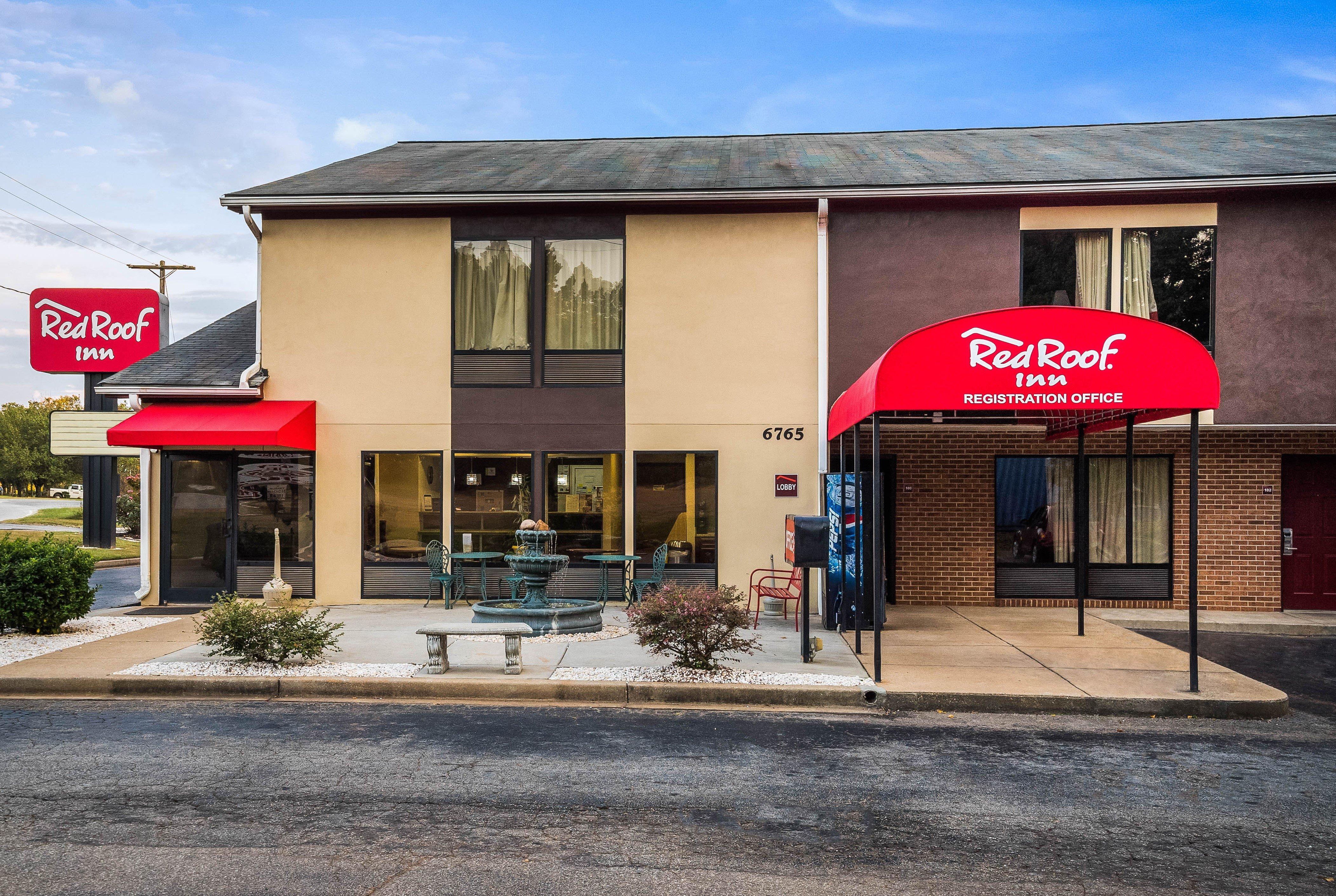 Red Roof Inn Spartanburg - I-26 Luaran gambar