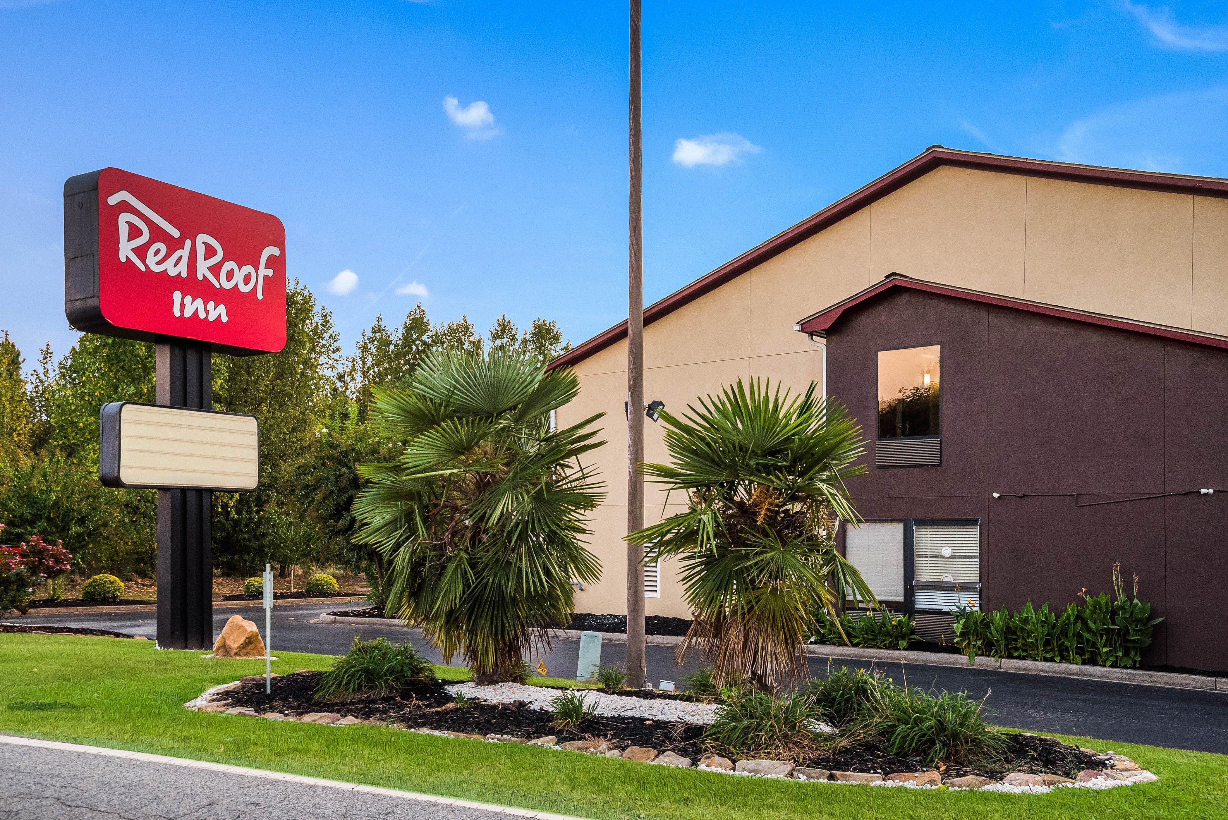 Red Roof Inn Spartanburg - I-26 Luaran gambar
