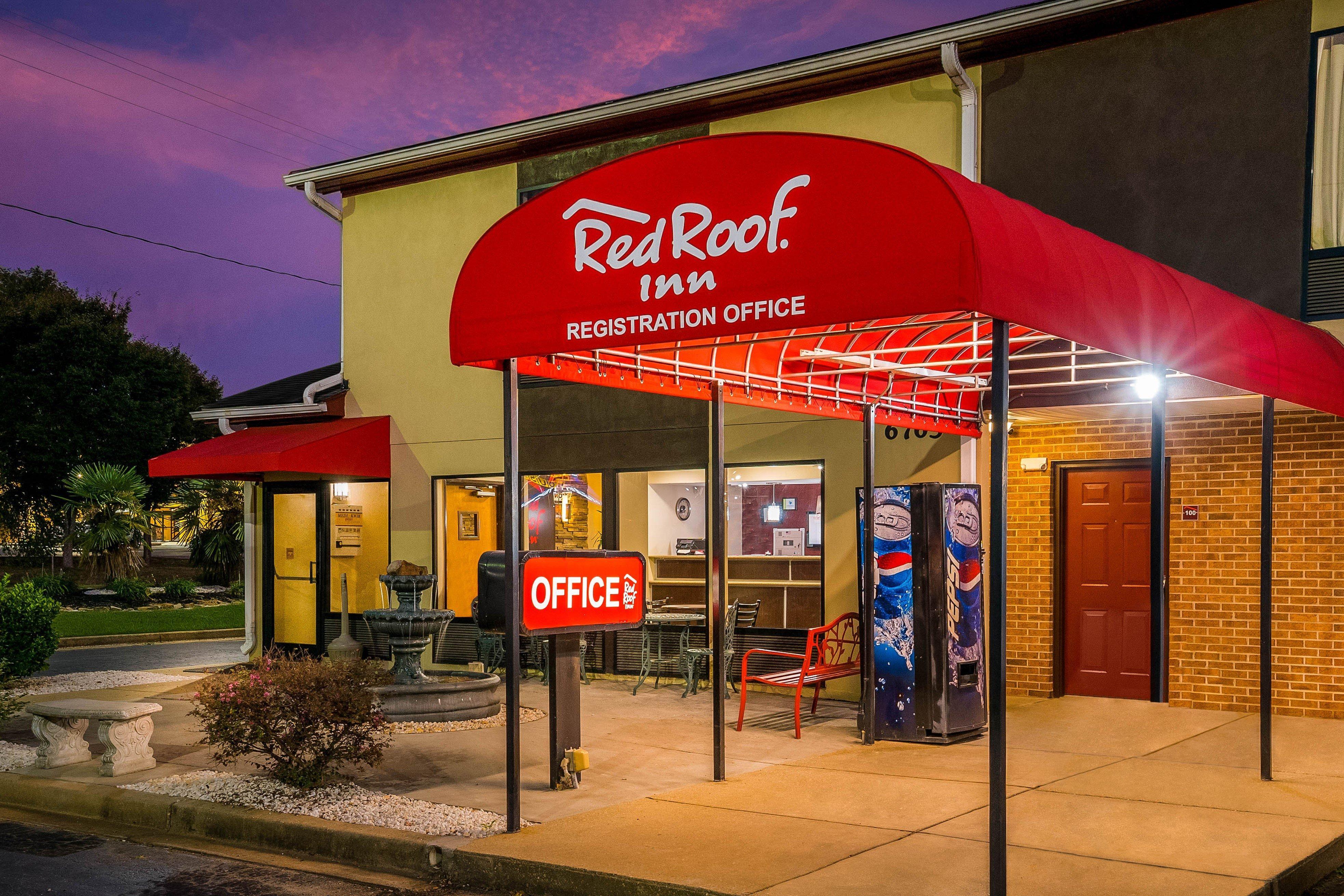 Red Roof Inn Spartanburg - I-26 Luaran gambar